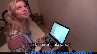 PublicAgent Maya álommunkán vadul szopik