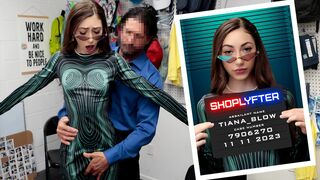 Tiana Blow idegen fasszal valóra vált fantázia