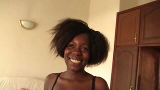 Fekete amatőr szuka interracial anál casting vad dugás