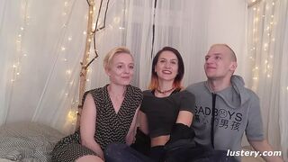 Vincent Sophia Flo hármas nedves baszása