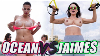 Aletta Ocean Franceska Jaimes epikus farkharc