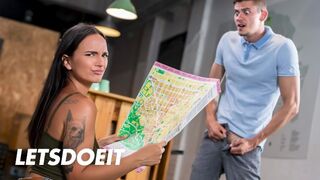Spanyol hostel csaj vad dugattyús kalandja