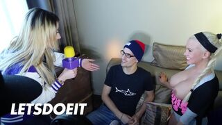Szerencsés srác meghódítja Celina Davis csábító testét