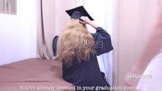 Végre érettségiztem, juhé! – Pinay kollégiumi diplomaosztó buli vad szexszel