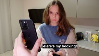 Foglalási baki miatt egy idegennel forró éjszakát töltöttem