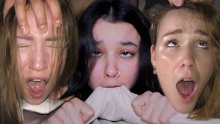 Aranyos tini csajok mohón kívánják a kemény dugást - bleached raw válogatás season 2