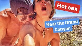 Kalandos túra és vadul vágyott szex a Grand Canyon szomszédságában!