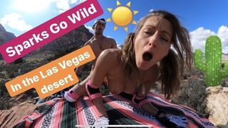 Kirándulás vad szexszel a szabadban Las Vegas közelében