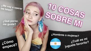 10 izgató kérdés az argentin amatőr színésznőhöz egy forró castingon