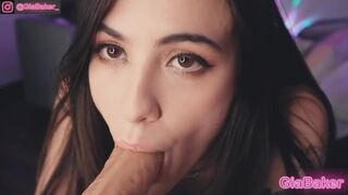 Gia Baker első vad szopása HD-ben