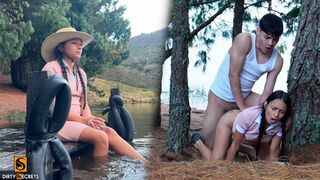 Lil Timy vadul kefél engem az erdő sűrűjében