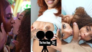Forró pár felszed egy tűzforró latin tinédzser lányt a bárban Puerto Ricóban - erotikus vlog 21. rész