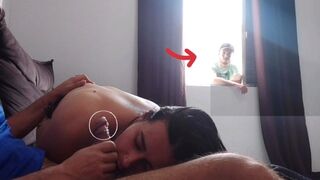 Lebuktam a mostohatestvérem előtt! dugom a mostohatestvérem feleségét