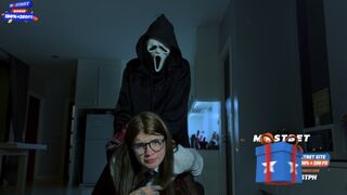 Kemény anál üvöltéssel – sikoly pornó paródia