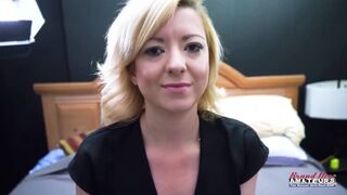 Szőke bombázó Keyton imádja a kemény szexet a Brand New Amateurs csatornán, ahol mindent kipróbál a castingon