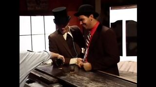 Jordan Lee vad, kéjtől izzó éjszakája két kemény cowboy-val