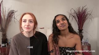 Desperate Amateurs bemutatja: Forró vörös anyukák izgalmas castingja pénzértDesperate Amateurs: Pénzért tüzes vörös anyukák castingja – izgalmak és szenvedély a kamera előtt