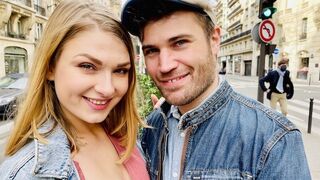 Lucy Heart és a randizós srác – édes francia dugás a nyelvével a seggében