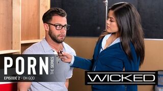 Egykori pornós csábít el egy vallásos diákot egy anti-pornó kampány forgatásán a Wicked csatornánál