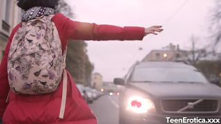 Tini lányok közös cumizása csoki hajjal és kicsike mellekkel Masha More Rita Lee Lilly Luck